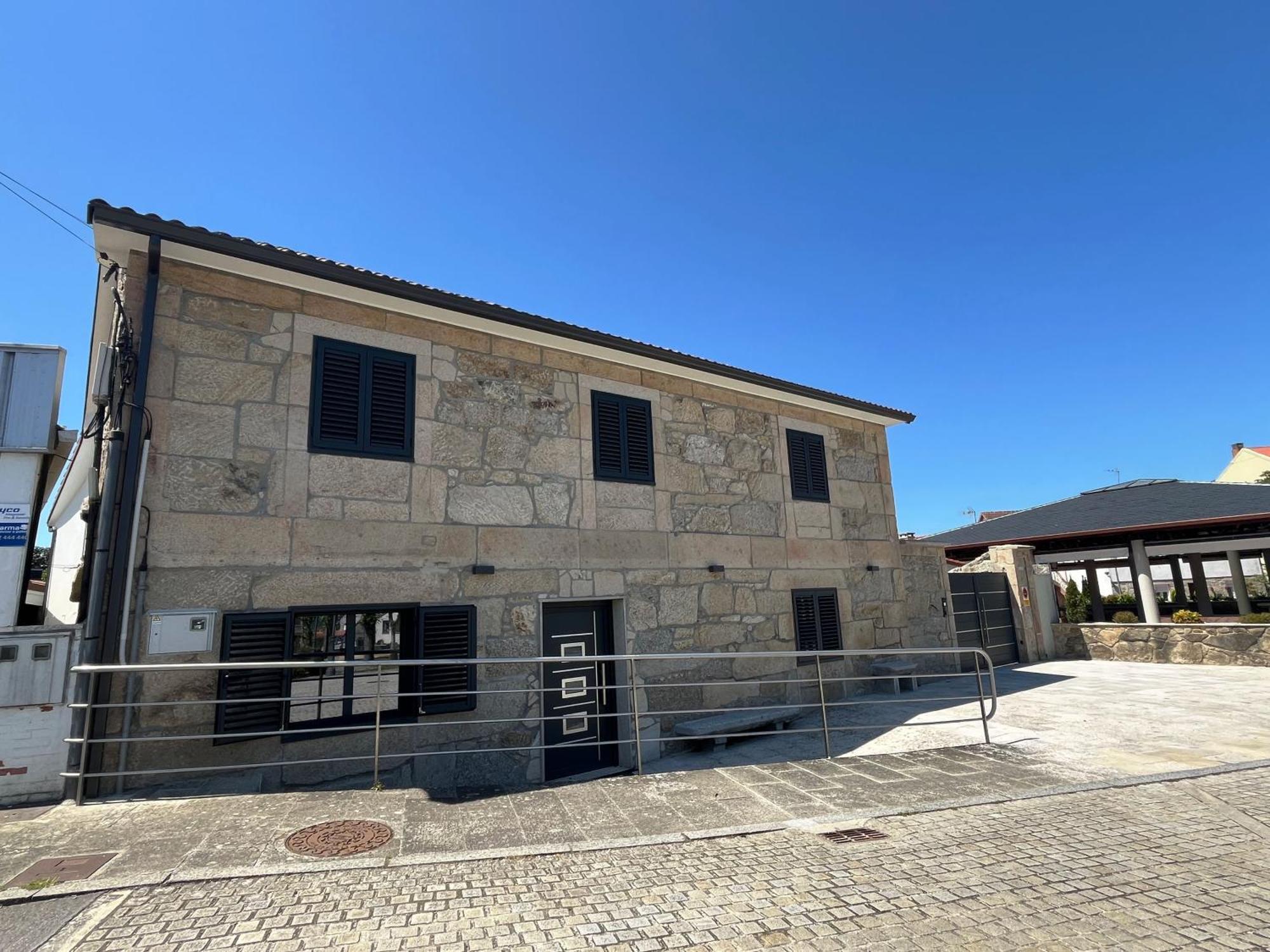 庞特维德拉Casa Sarita别墅 外观 照片
